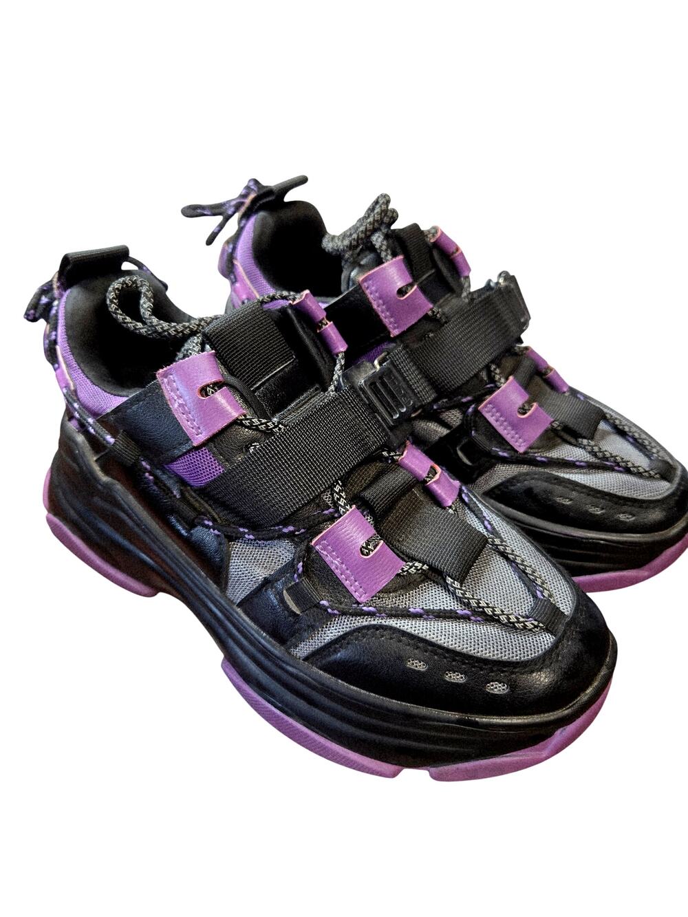 Astro Punk 7.5  Platform Lilac  Women's Tennis Shoes Athletic Sneakers 7 1/2